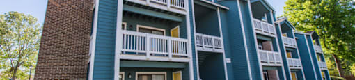 External Apartment View at Hawthorne Westside, Charleston, South Carolina