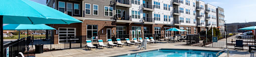 Altitude Raleigh swimming pool