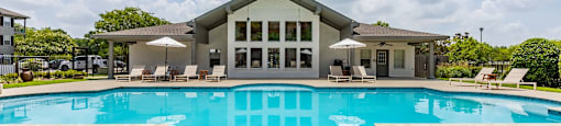 Pool and House
