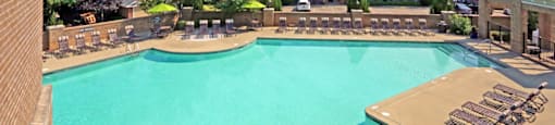 Resort Style Swimming Pool at Main Street Square Holly Springs NC