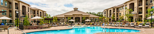 take a dip in our resort style swimming pool