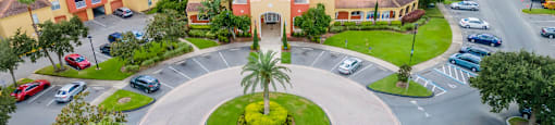 Aerial View of Mission Club Apartments in Orlando, FL