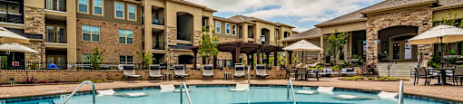 take a dip in our resort style swimming pool