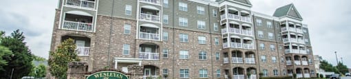Welcome to Wesleyan Place Senior Apartments