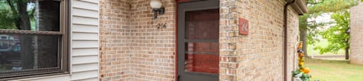Private Apartment Home Entry  at Birdsboro Estates, Birdsboro, PA, 19508