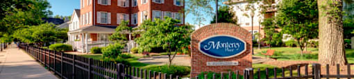 Monument Signage  at Monterey Place, Connecticut, 06511