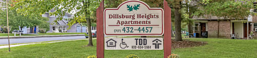 Monument Sign at Dillsburg Heights Apartments, Dillsburg, 17019