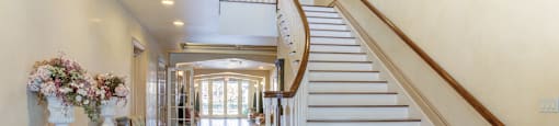 Clubhouse Stairwell at Walden Pond in East Moriches, NY 11940
