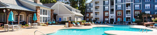 Sparkling Swimming Pool at Preserve  at Mill Creek, Buford, Georgia