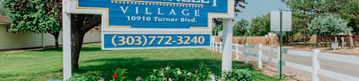River Valley Community Welcome Sign