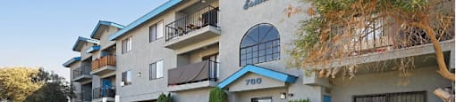 our apartments in a city have balconies