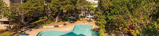a view of the pool at protea hotel  at Hayden on West Ave, San Antonio