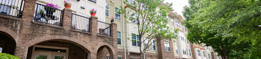 Enjoy the beautiful landscape at Veranda at Collegetown