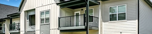 Elegant Exterior View at Tiburon Ridge, Omaha, NE