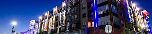 Exterior Vista at the Heights Apartments Near Eastwood Towne Center