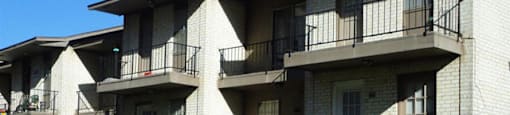 Exterior of Timber Ridge Townhomes