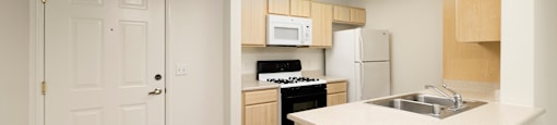 Kitchen Unit at 55+ FountainGlen Stevenson Ranch, Stevenson Ranch, California