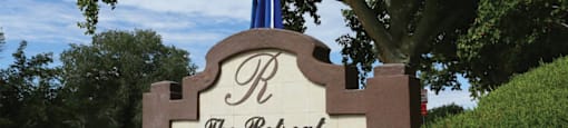 Retreat at Candelaria Apartments Monument Sign
