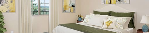 Gorgeous Bedroom at King West One, Billings, Montana