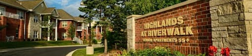 Access Controlled Community atat Highlands at Riverwalk Apartments 55+ in Mequon, WI