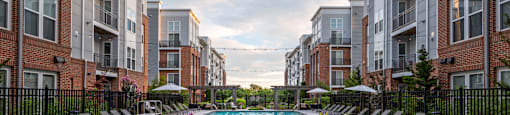 Flats Pool (Dusk)