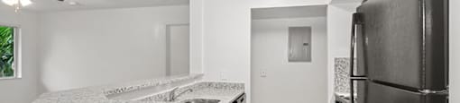 Kitchen at Running Brook Apartments in Miami FL