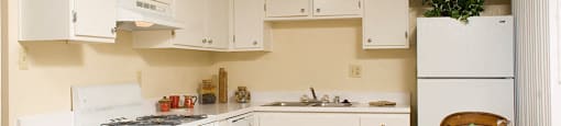 Kitchen at Walden Glen in Buena Park CA