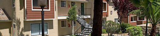exterior at Belmont Apartment Homes in Pittsburg, CA
