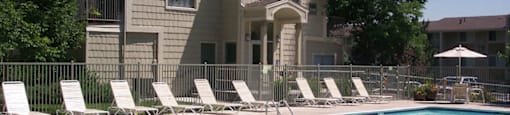 pool deck for Timberleaf Apartments in Lakewood, CO