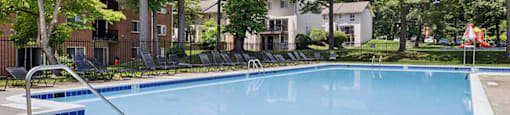 Pool at Oakfield Apartments in Wheaton MD