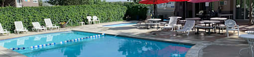 Pool at The Pines Apartments in Lakewood CO