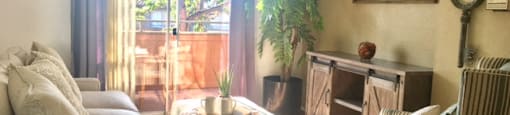 Great living space at The Oaks Apartments, Upland