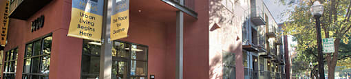 Exterior of Building l at FREMONT MEWS, California