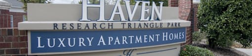 Welcome home to Haven at Research Triangle Park