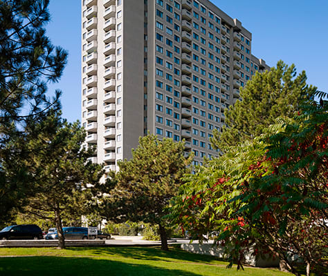 Exterior of The Forestwoods