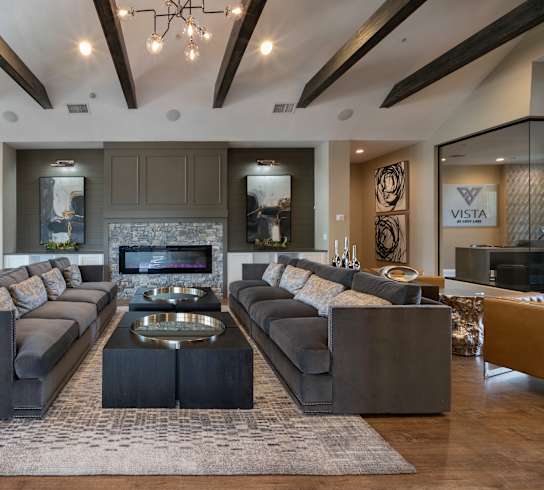 the living room | nathan homes