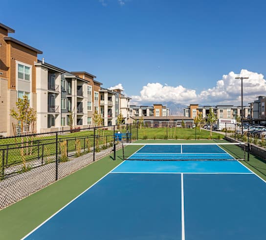 Pickleball Court at Parc Ridge Apartments