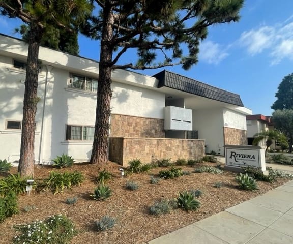 front of Riviera