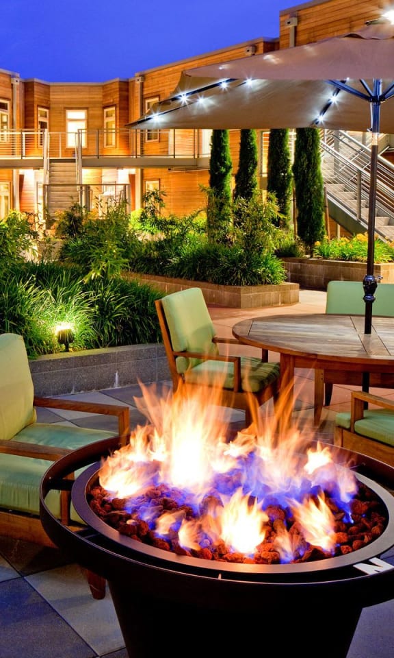 fire pit