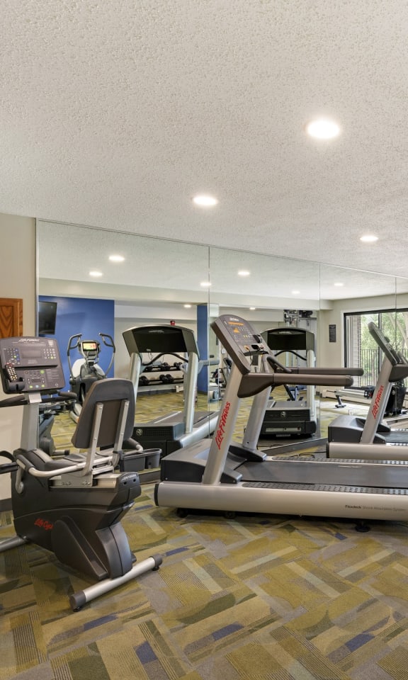 Willow Pond Apartments in Burnsville, MN Fitness Center