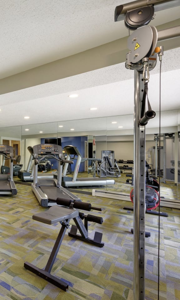 Willow Pond Apartments in Burnsville, MN Fitness Center