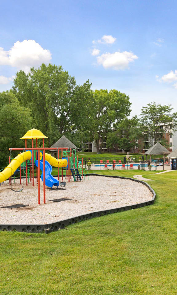 Willow Pond Apartments in Burnsville, MN Playscape