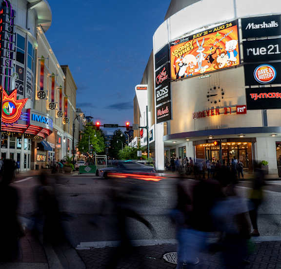 Famous Pubs And Restaurants At Walking Distance at The Blairs, Silver Spring, 20910