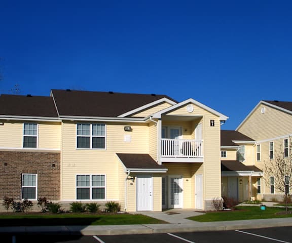 Well kept homes at Prairie I & II Apartments