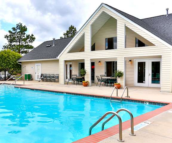 take a dip in our resort style pool