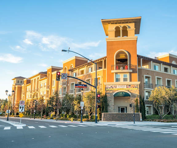 outside property building