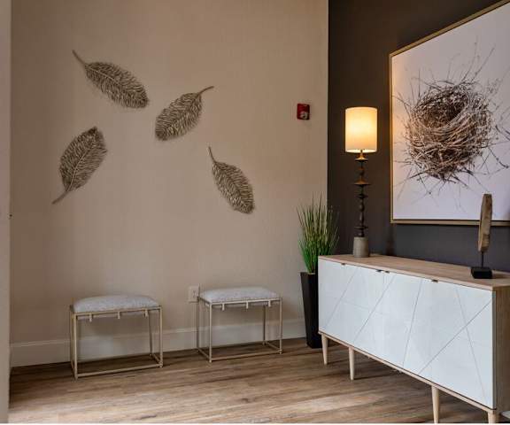 Gym at Park Creek Apartments