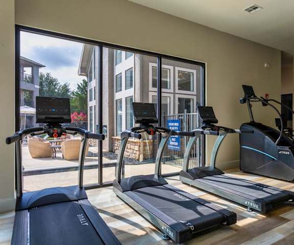 Gym at Park Creek Apartments