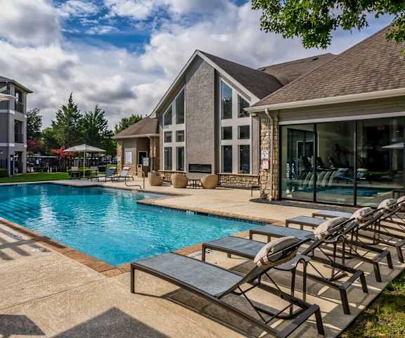 pool at Park Creek apartments