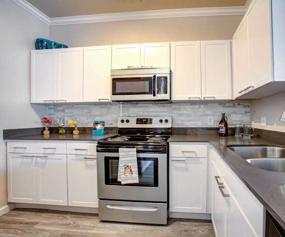 updated kitchen